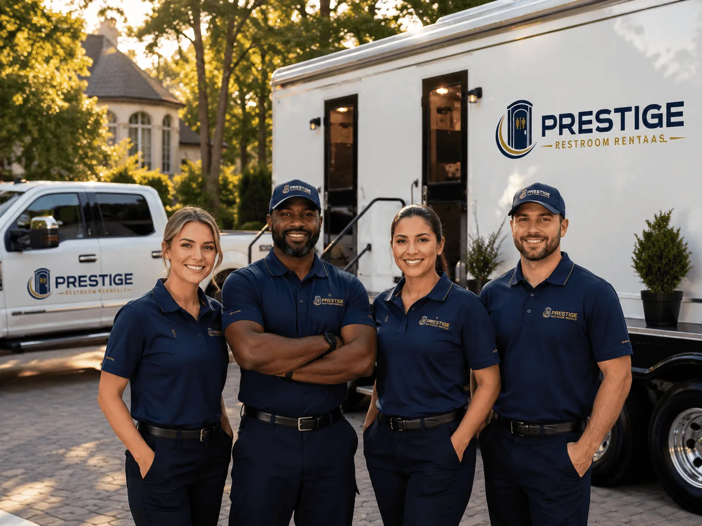 Trusted Luxury Portable Restrooms company in Nerinx, KY